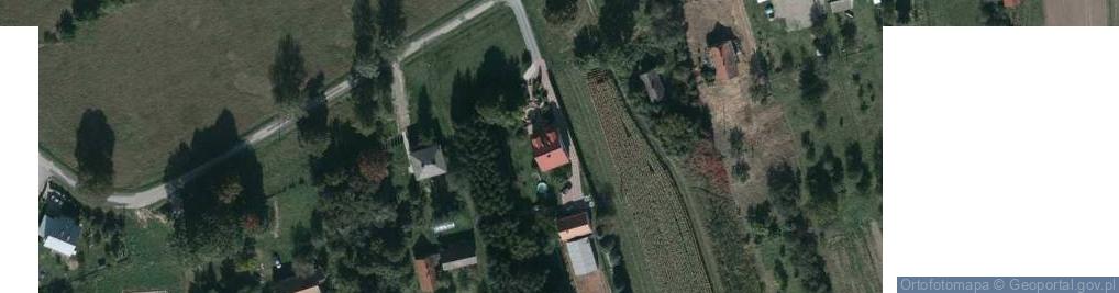 Zdjęcie satelitarne Korniaktów Południowy ul.