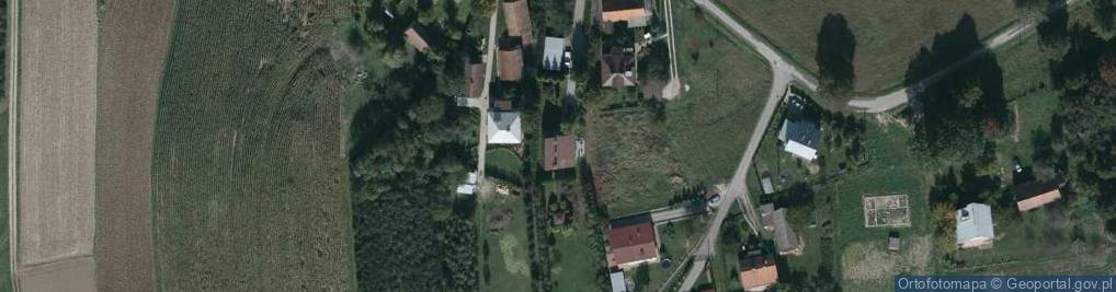 Zdjęcie satelitarne Korniaktów Południowy ul.