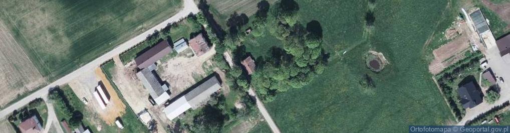 Zdjęcie satelitarne Kornica-Kolonia ul.