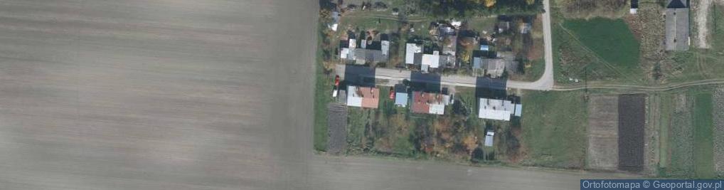 Zdjęcie satelitarne Kornie ul.