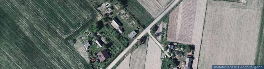 Zdjęcie satelitarne Korolówka-Kolonia ul.