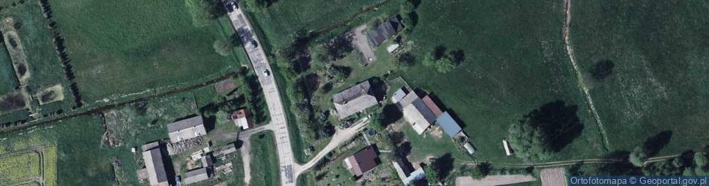 Zdjęcie satelitarne Korolówka-Kolonia ul.