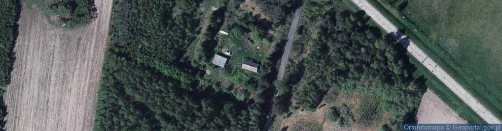 Zdjęcie satelitarne Korolówka-Kolonia ul.