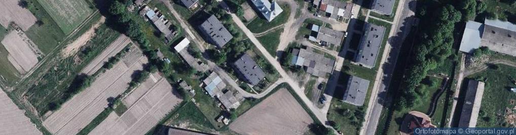 Zdjęcie satelitarne Korolówka-Osada ul.