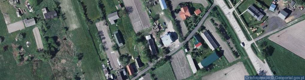 Zdjęcie satelitarne Korolówka ul.