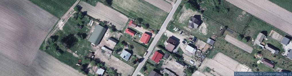 Zdjęcie satelitarne Korolówka ul.