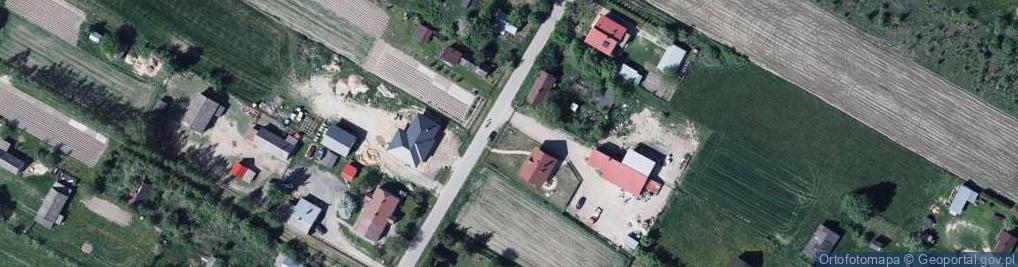 Zdjęcie satelitarne Korolówka ul.