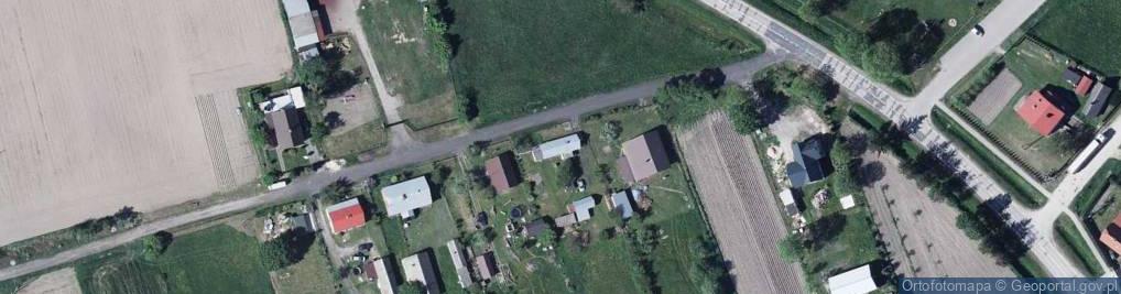 Zdjęcie satelitarne Korolówka ul.