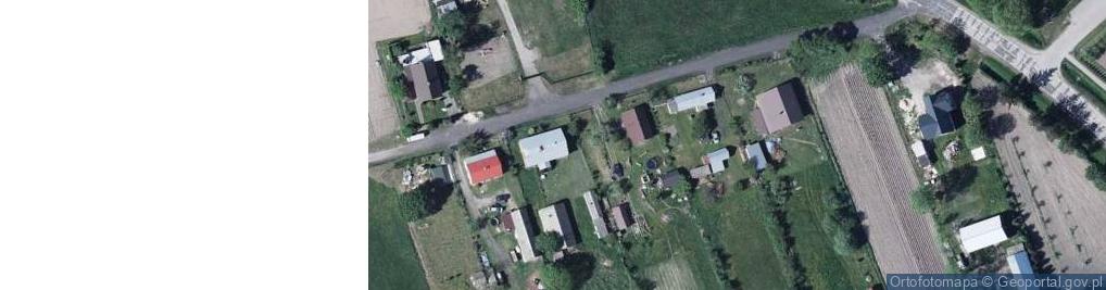 Zdjęcie satelitarne Korolówka ul.