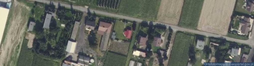 Zdjęcie satelitarne Koronka ul.