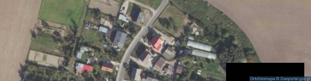 Zdjęcie satelitarne Koronowo ul.