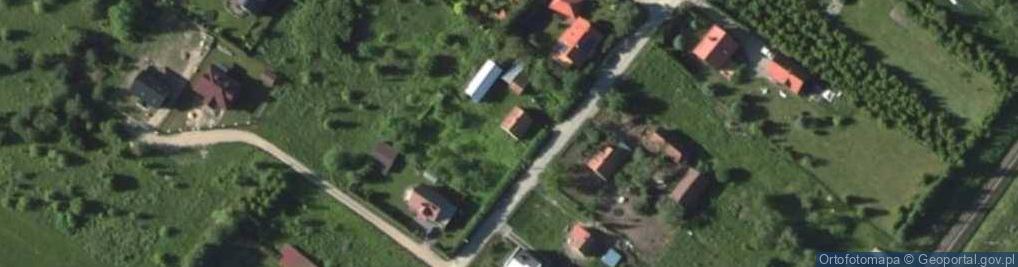 Zdjęcie satelitarne Korpele ul.