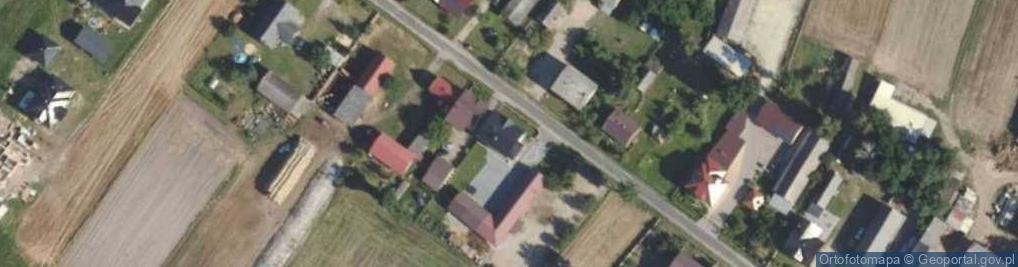 Zdjęcie satelitarne Korpysy ul.