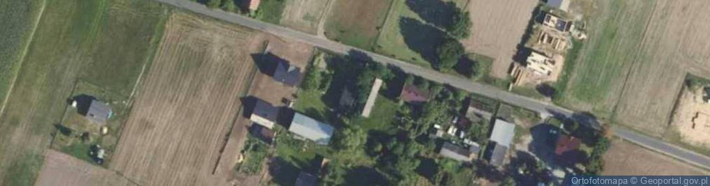 Zdjęcie satelitarne Korpysy ul.