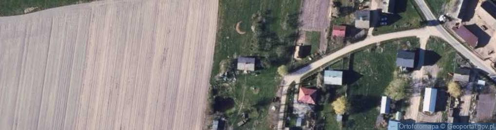 Zdjęcie satelitarne Koryciany ul.