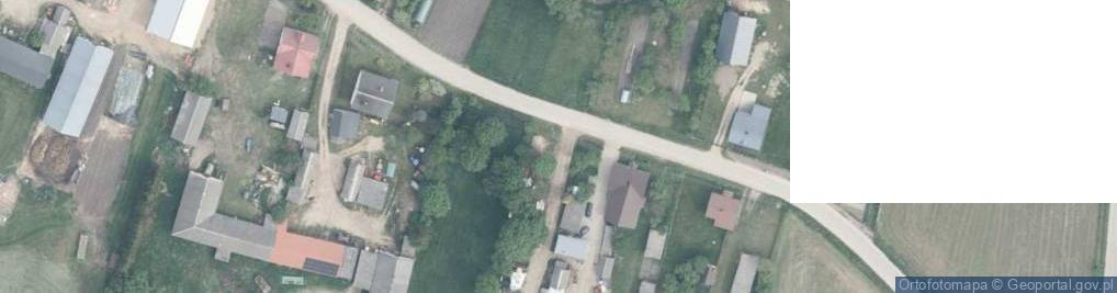 Zdjęcie satelitarne Koryciny ul.