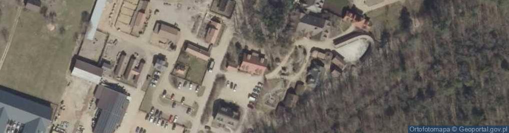 Zdjęcie satelitarne Koryciny ul.