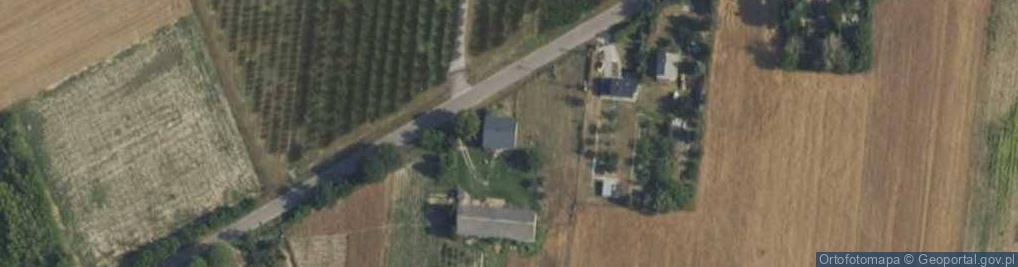 Zdjęcie satelitarne Koryciska ul.