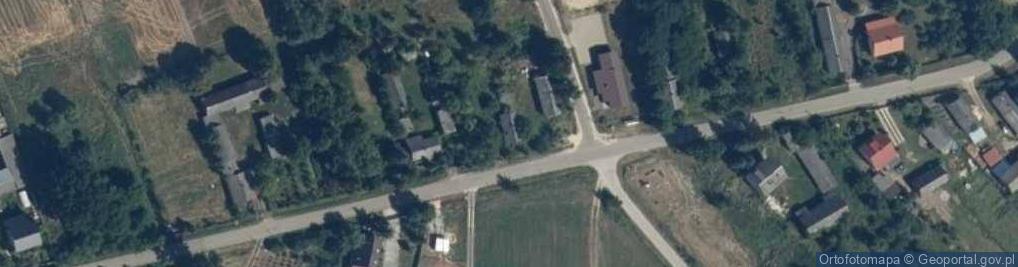 Zdjęcie satelitarne Koryciska ul.