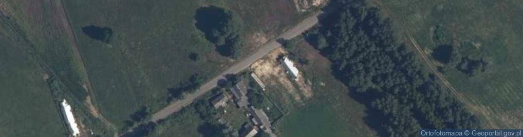Zdjęcie satelitarne Koryciska ul.