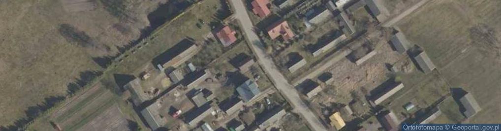 Zdjęcie satelitarne Koryciski ul.