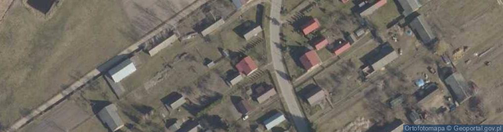 Zdjęcie satelitarne Koryciski ul.