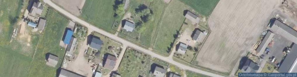 Zdjęcie satelitarne Korytki Leśne ul.