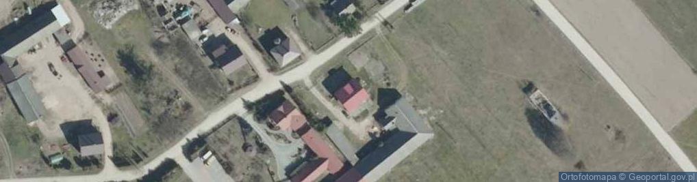 Zdjęcie satelitarne Korytki ul.