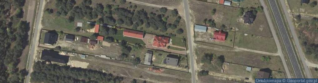 Zdjęcie satelitarne Korytków Duży ul.