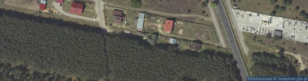 Zdjęcie satelitarne Korytków Duży ul.