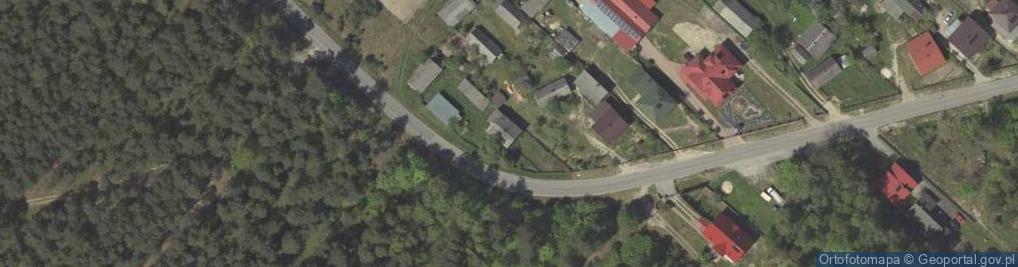 Zdjęcie satelitarne Korytków Duży ul.