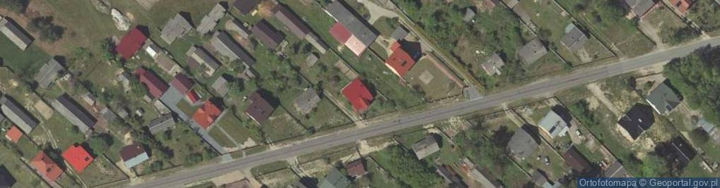 Zdjęcie satelitarne Korytków Duży ul.