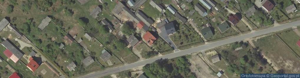 Zdjęcie satelitarne Korytków Duży ul.