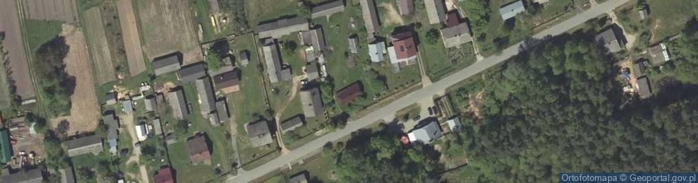Zdjęcie satelitarne Korytków Mały ul.