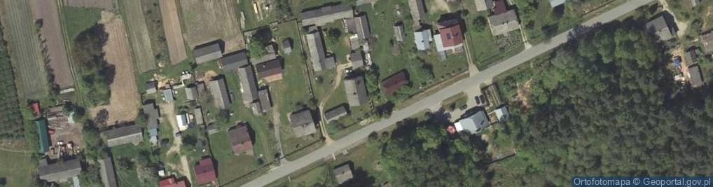 Zdjęcie satelitarne Korytków Mały ul.