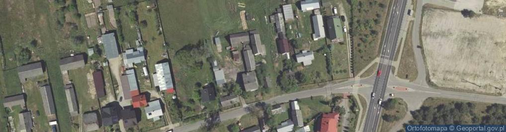 Zdjęcie satelitarne Korytków Mały ul.