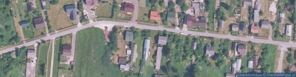 Zdjęcie satelitarne Korytków ul.