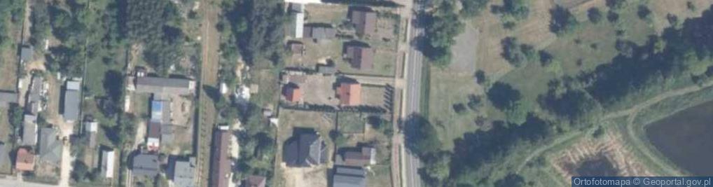 Zdjęcie satelitarne Korytków ul.