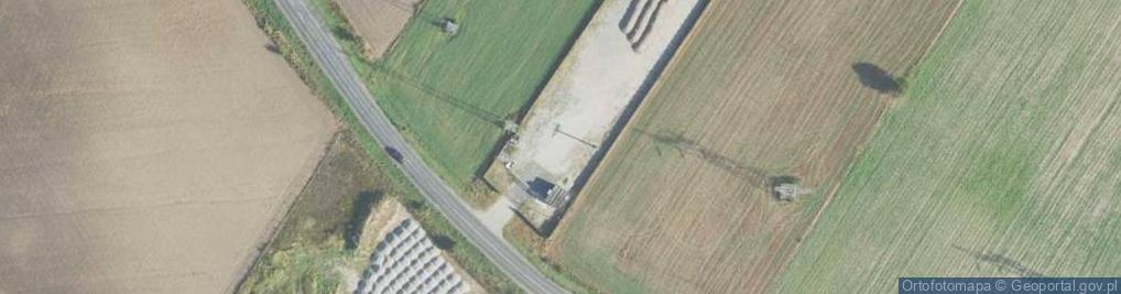 Zdjęcie satelitarne Korytków ul.
