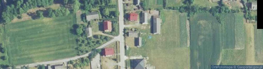 Zdjęcie satelitarne Korytnica ul.