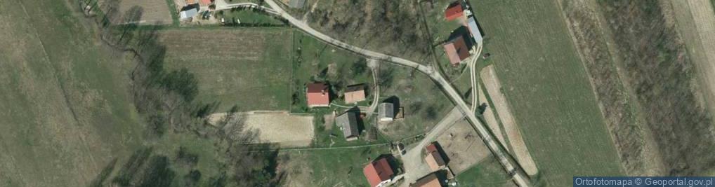 Zdjęcie satelitarne Korytniki ul.