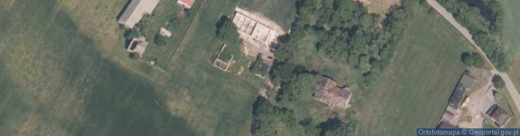 Zdjęcie satelitarne Korytno ul.