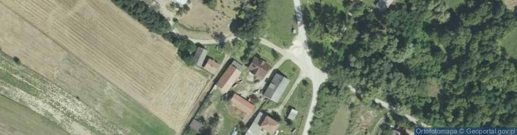 Zdjęcie satelitarne Koryto ul.
