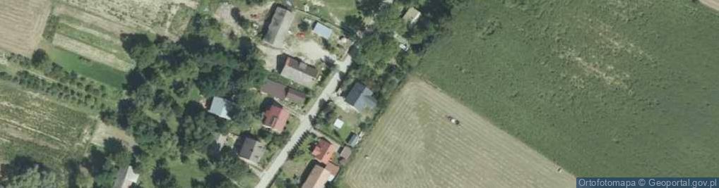 Zdjęcie satelitarne Koryto ul.