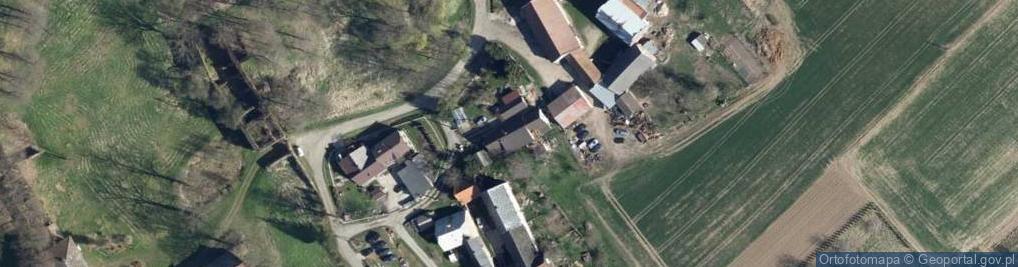 Zdjęcie satelitarne Korytów ul.