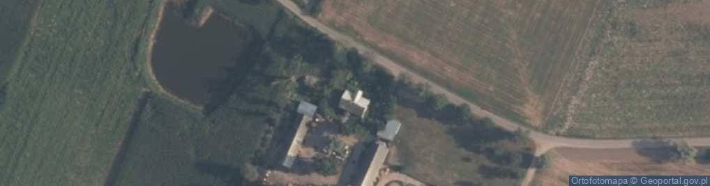 Zdjęcie satelitarne Korytowo ul.