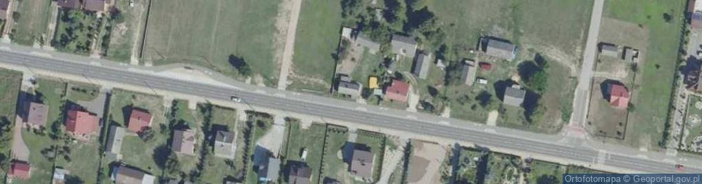 Zdjęcie satelitarne Korzecko ul.