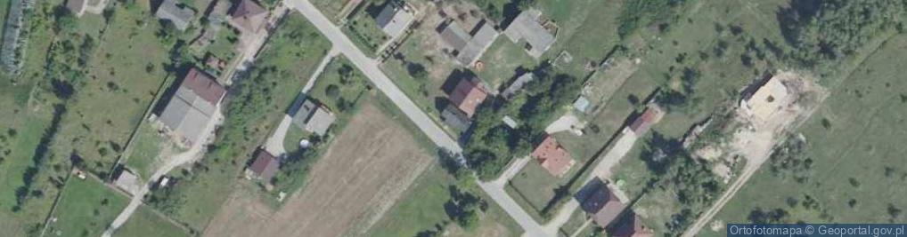 Zdjęcie satelitarne Korzecko ul.