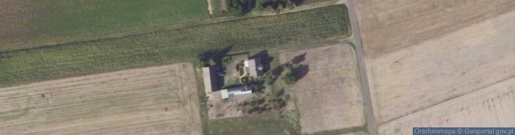 Zdjęcie satelitarne Korzecznik-Szatanowo ul.