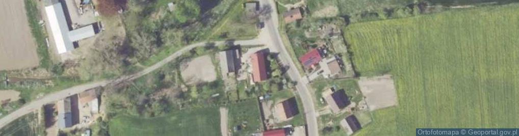 Zdjęcie satelitarne Korzekwice ul.
